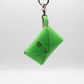 D&H PooSh - Soft Leather Poo Bag Dispenser Green