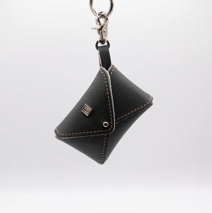 D&H PooSh - Soft Leather Poo Bag Dispenser Racing Green