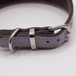Soft Leather Hound Collar Lilac