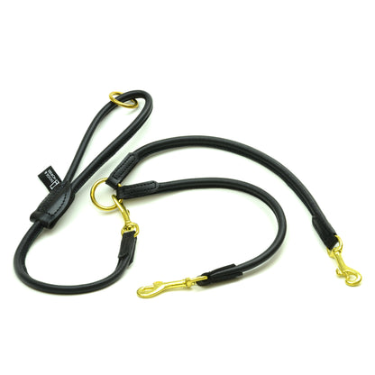 D&H Rolled Leather Couplers