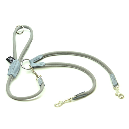 D&H Rolled Leather Couplers