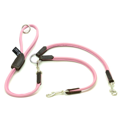 D&H Rolled Leather Couplers